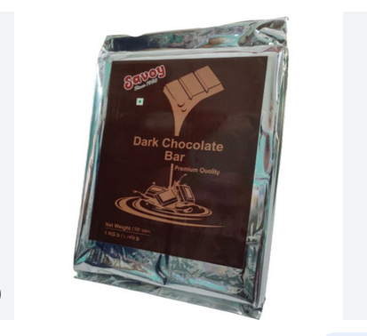 Savoy Dark Chocolate Bar- 1kg