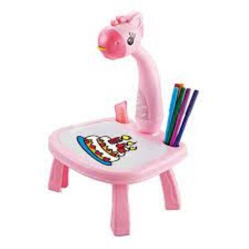 Children Learning Desk Trace and Draw Projector Art Drawing Board Projection Tracing Painting Table Toy Early Educational Gift for Boys Girls Over 3 Year Old by Dream paradise - Baby Toys. 