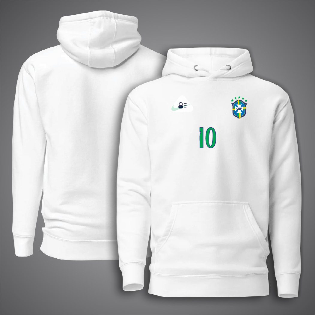 Brazil 10 Hudi For Man - Brazil Premium Hoodies For Man - Brazil Hoodie