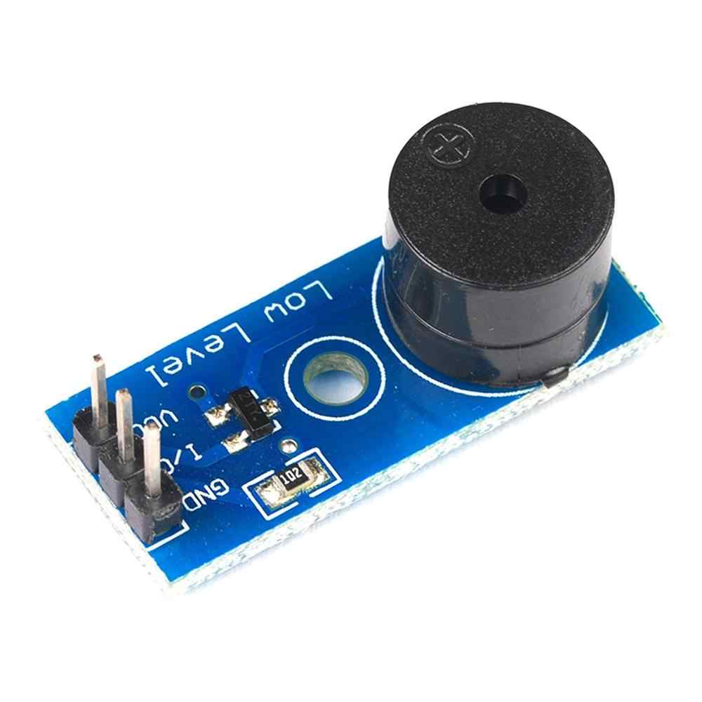 BUZZER MODULE Digital Buzzer Module DC 3.3V 5V 3Pin Active Passive Buzzer Circuit Low Current Buzzer Alarm Sound Module For Arduino Electronics Circuitry & Parts. 