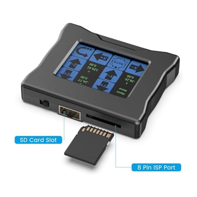 CNC Router Machine Control,Offline GRBL Control Module with TFT Touch Screen,for CNC 3018/3020/3040Pro/4540,for Cutting Metal 3018 CNC 1Set. 