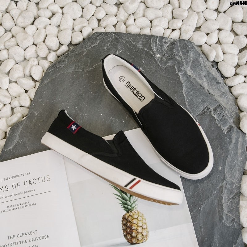 Men's Fat and Widened Shoes 46 Cloth Shoe Size / Idle ︷ Plus-Sized Canvas Shoes Lazy ﹨?/ Shoe Size Extra Large 4847/45‘. 
