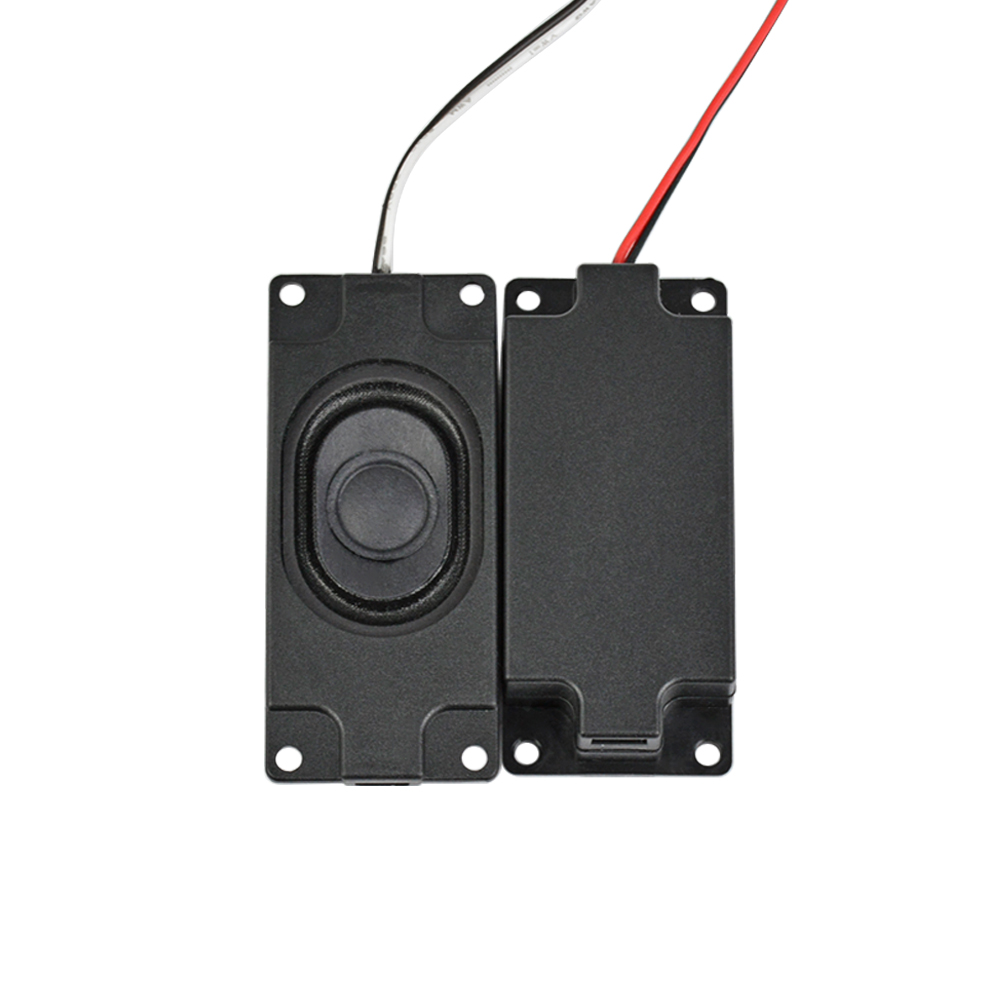 AIYIMA 2Pcs Audio Portable Speakers 3070 4Ohm 3W Computer Speaker Advertising LCD TV Speakers Loudspeaker Rectangle Speaker. 
