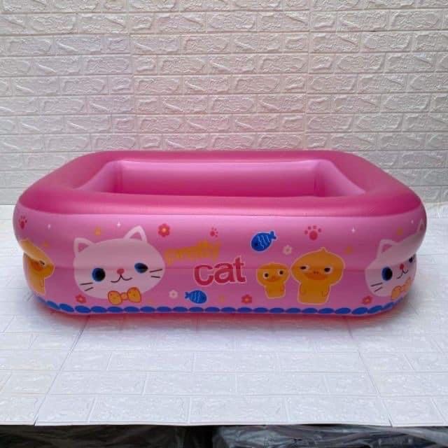 two ring rectangular pool