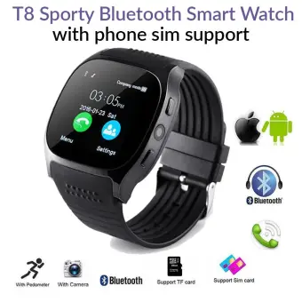 sim card for t8 smart watch