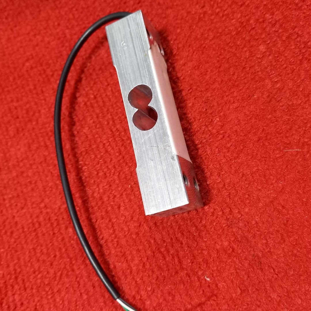 70KG Pressure Sensor Load Cell Amplifier Single Point Aluminum Alloy Pressure Weight Measurement Sensor 70kg Capacity. 