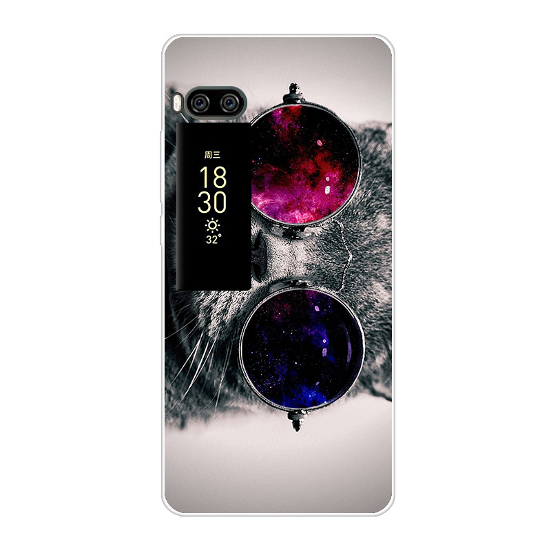 Phone Case For Meizu pro 7 plus 16th Case Soft TPU Silicone Back shell cover For Meizu pro 7 plus c9 Bumper Cover fundas coque. 
