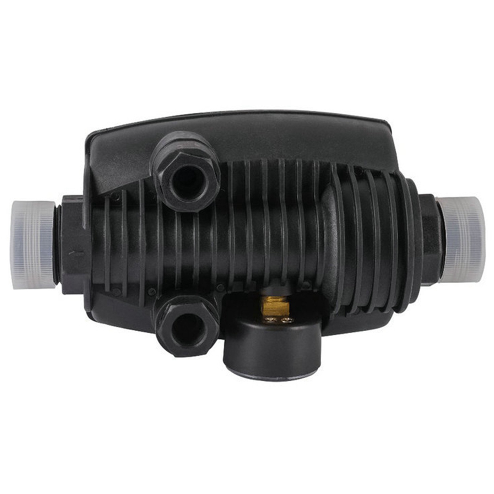 2X Water Pressure Booster Starting Controller Adjustable 1 Inch Pipe Automatic Pump Control on Off Mass Flow Switch 220V