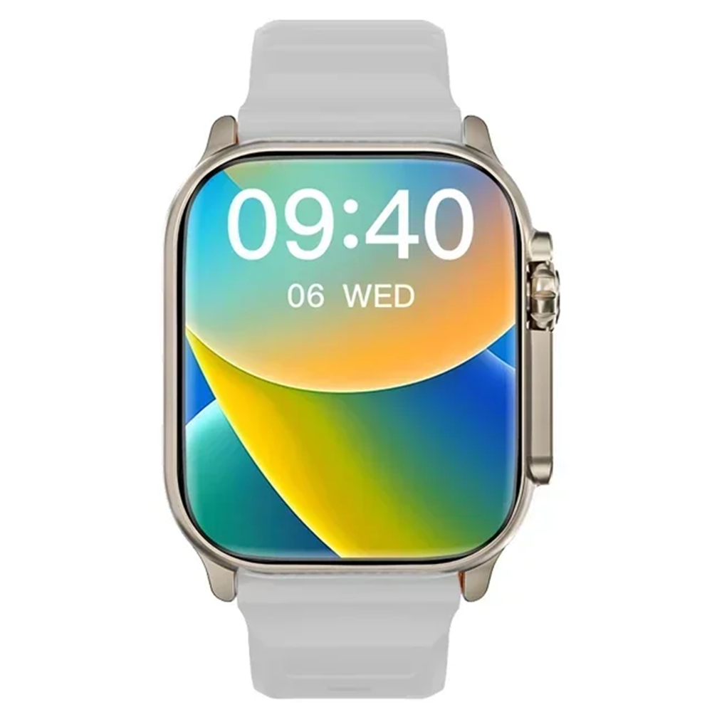 LAXASFIT T900Ultra Smartwatch Bluetooth Talk Smartwatch Message Alert Heart Rate Monitor Sports Watch for Android IOS Men Women. 