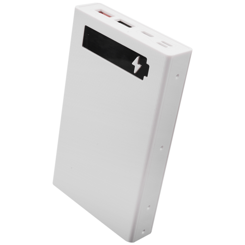 5 x 18650 Mobile Power Box Detachable 18650 Battery Holder Charging Box Charging 3.0 PD DIY Shell-3
