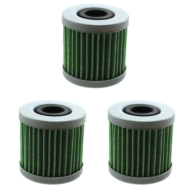 3X for 16911-ZY3-010 Outboard Fuel Filter Element