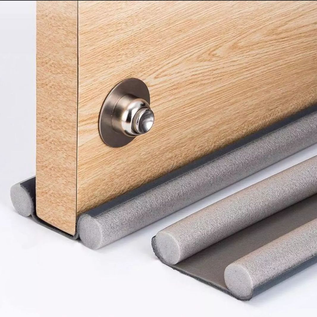 Door Draft and Dust Stopper Door Air Stopper Door Bottom Sealing Strip 37 Inches Door Draft Door gap and Dust Stopper Door Insect Protector. 
