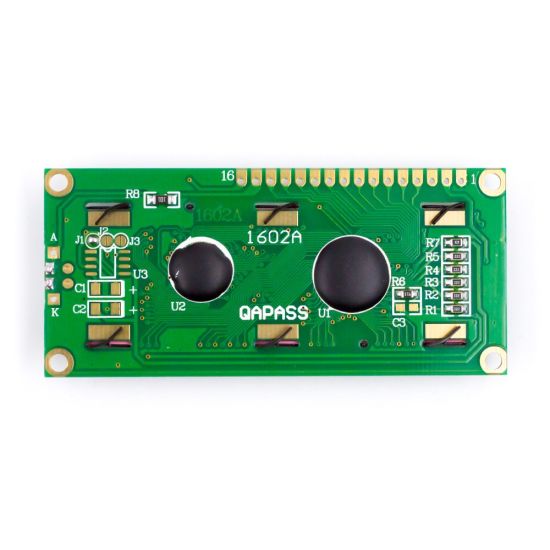 Lcd1602 1602 Lcd Display Monitor 1602 16X02 5V Character Blue Backlight Screen Lcd 1602 Iic I2C For Arduino Lcd Display Electronics Circuitry & Parts - Solar Panel - solar panel 100w. 