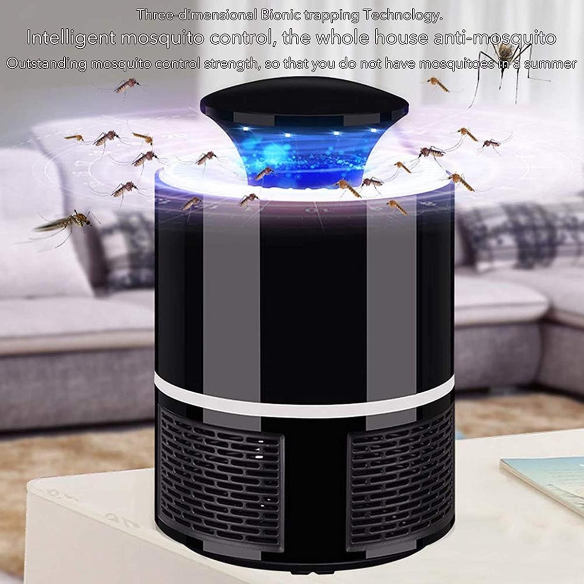 NOVA Mosquito Killing Lamp Mosquito Killer Trap Moth Fly Wasp LED Night Light Lamp Bug Insect Lights Killing Pest Zapper Repelled Black: NOVA. 
