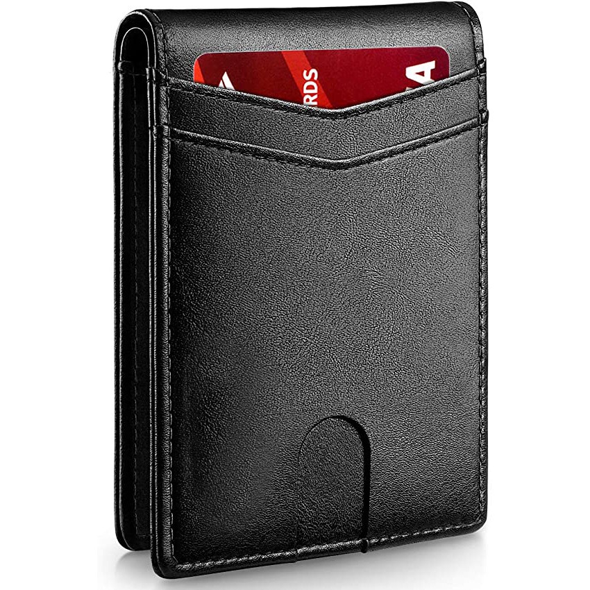 2024 Cross border Wallet en's Wallet Short and hin Anti theft rushing Wallet ulti tional Card ag. 