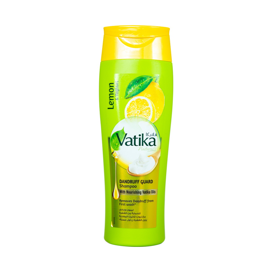 Vatika Naturals Lemon & Yoghurt Dandruff Guard Shampoo – Shajgoj