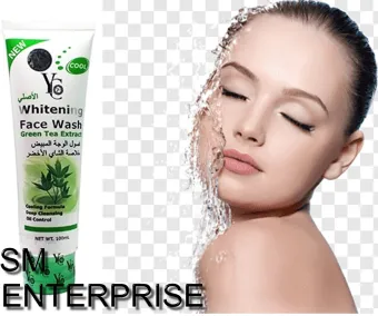 whitening face wash green tea extract
