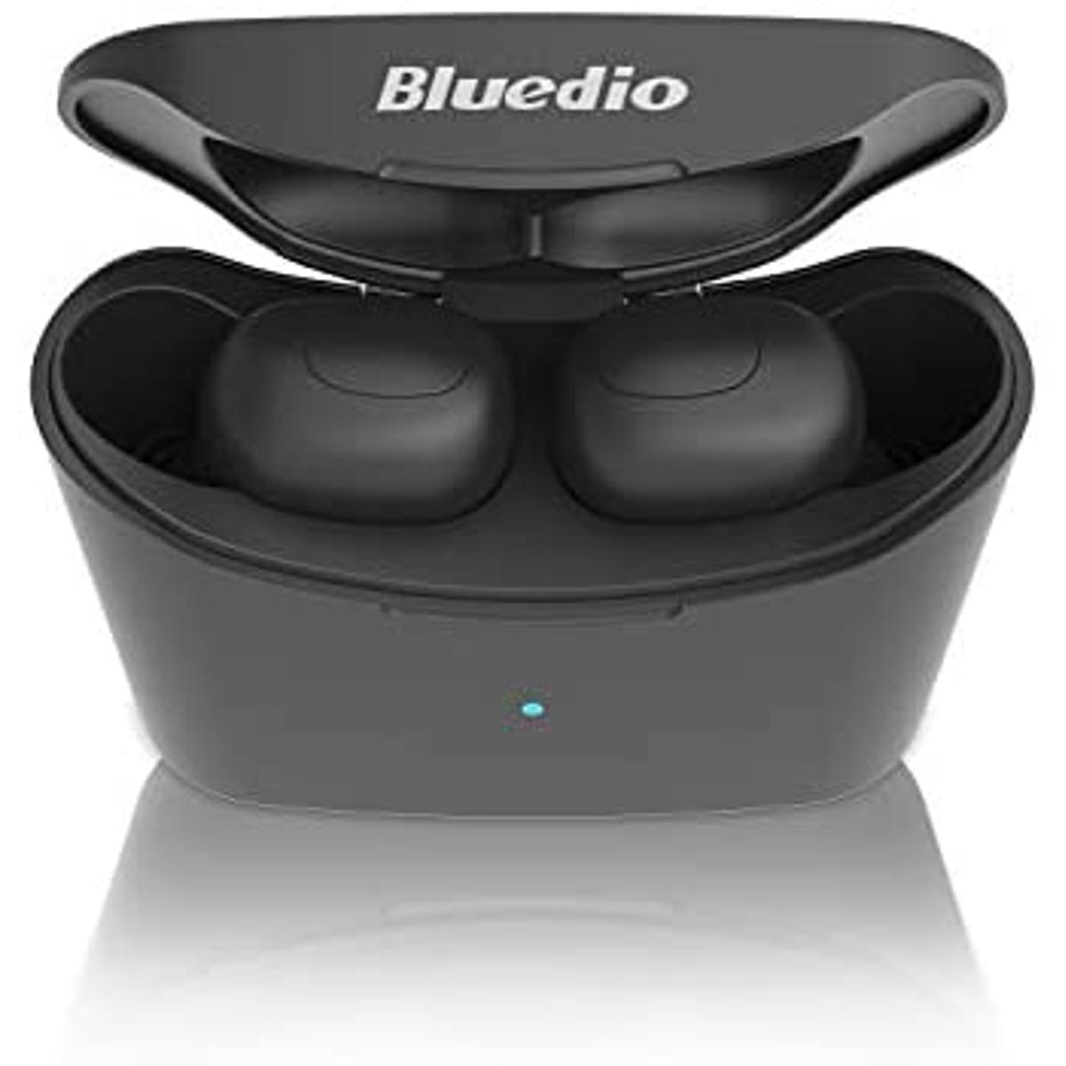 Bluedio t elf tws টাইপ-c চার্জিং ব্লুটুথ ইয়ারফোন
