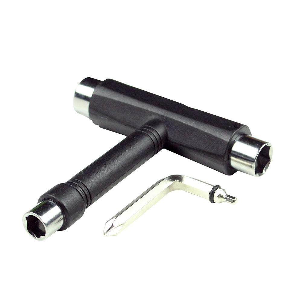 T Type Skate Scooter Skateboard Tools Kick Scooter Mini L Wrench Set(Blue). 