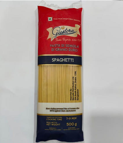 Gustora Spaghetti Pasta-500g