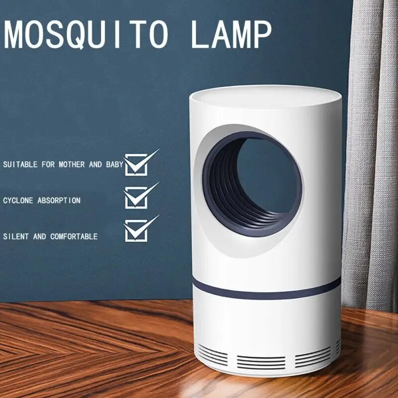 Xiaomi Mosquito Killer Lamp Photocatalyst LED Night Light Electric Mosquito Repellent Bug Zapper Insects Trap USB Rechargeable. 