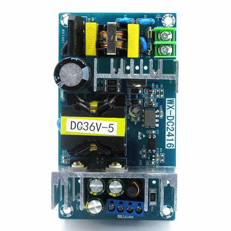 WX-DC2416 Industrial Power Module High-Power Bare Board Switching Power Supply Board DC Power Module 36V 5A. 