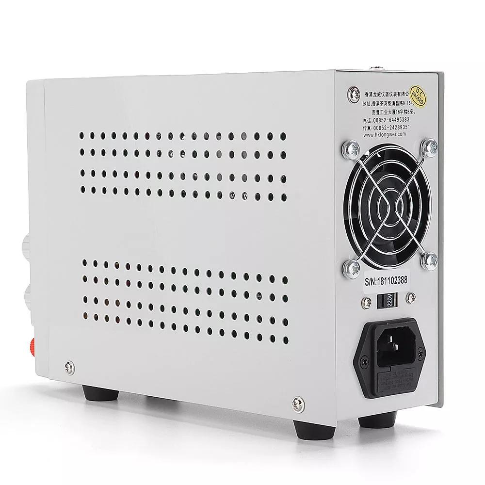 LONG WEI LW-K3010D 110V/220V 30V 10A Adjustable LED Digital Display DC Power Supply Switching Regulated Power Supply. 