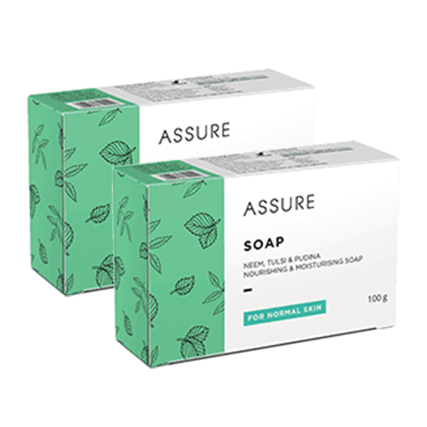 assure soap is good for pimples