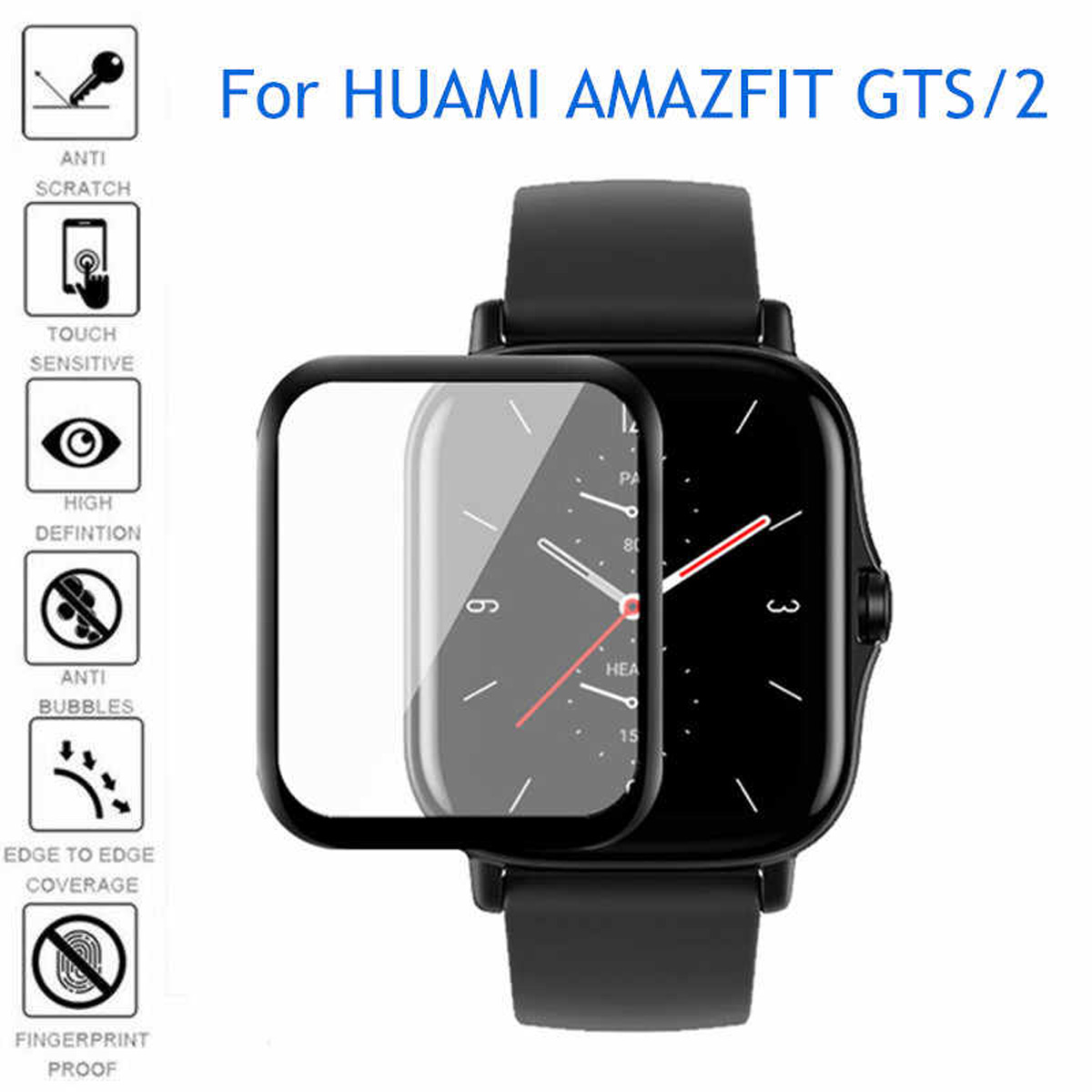 Amazfit gts 2 screen protector new arrivals