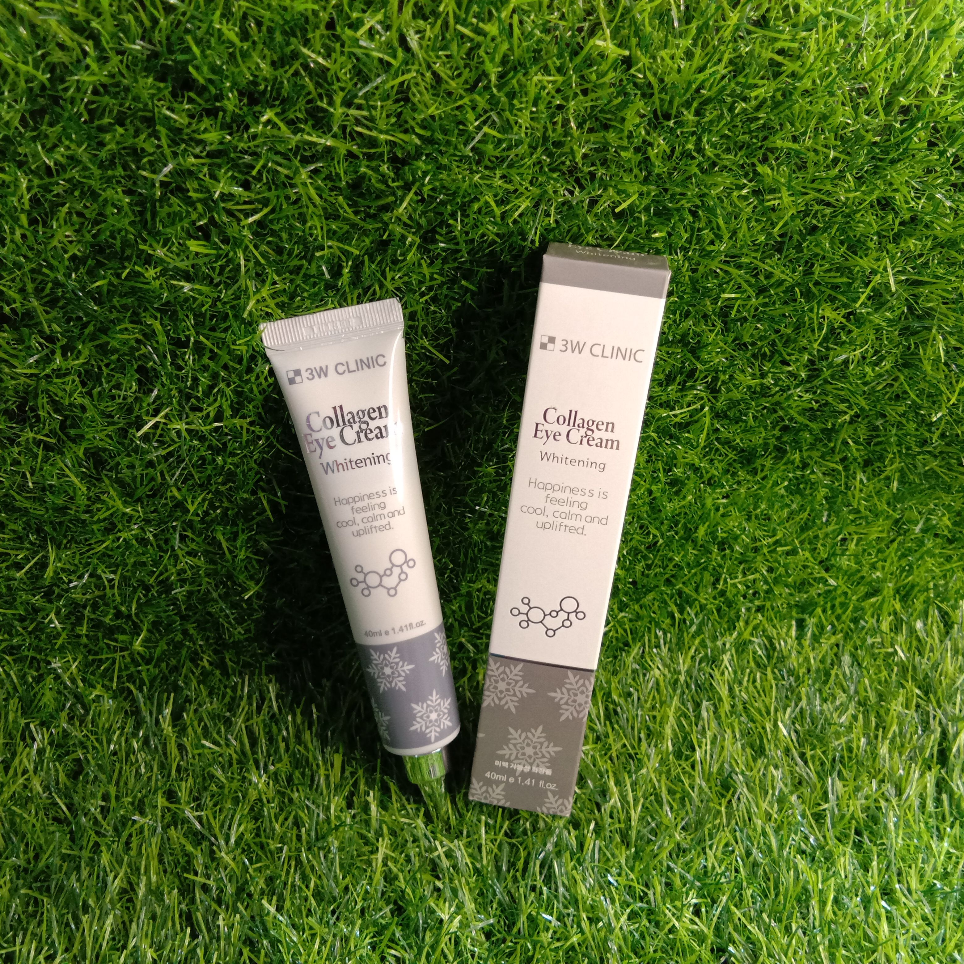 3w collagen eye cream