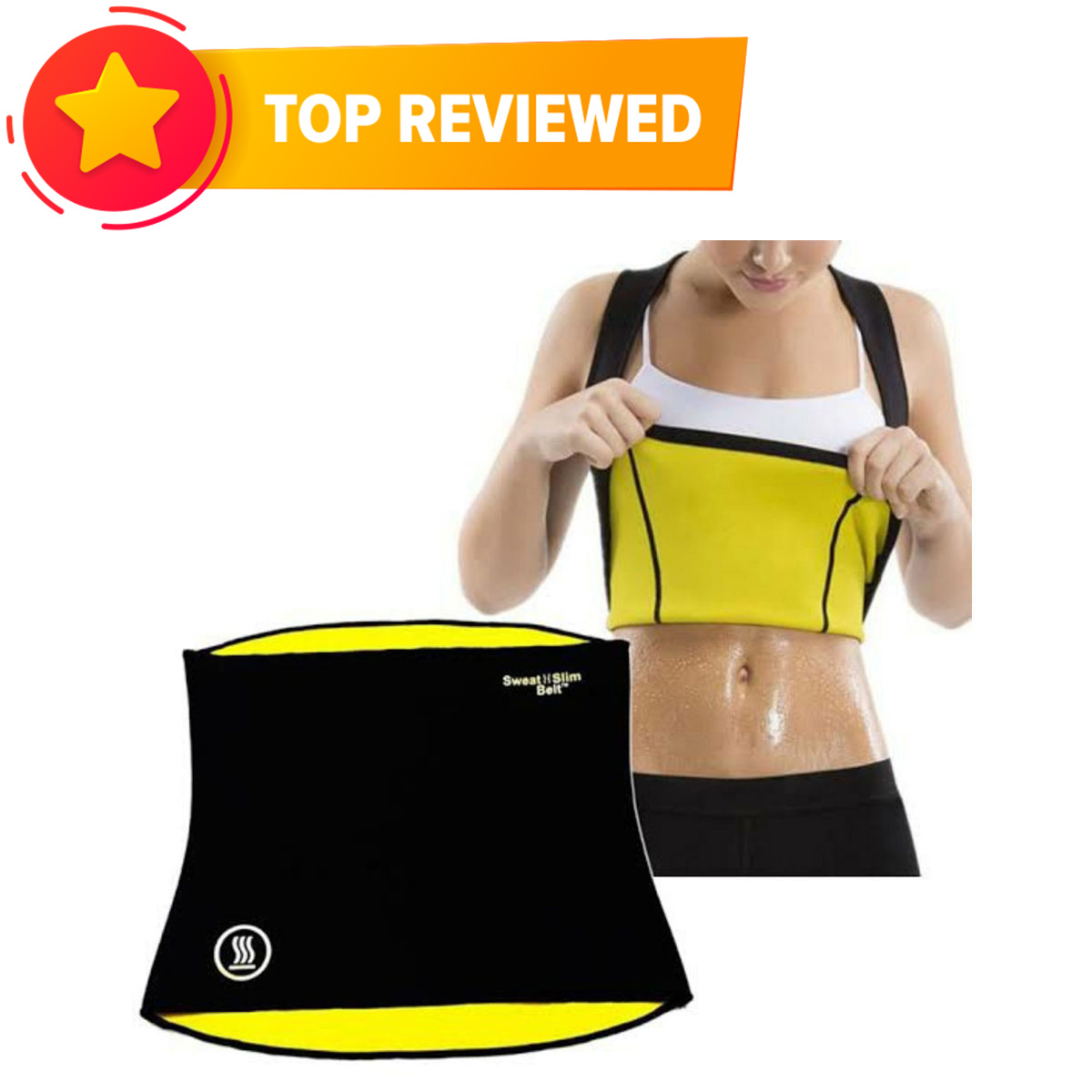 sweat n slim belt