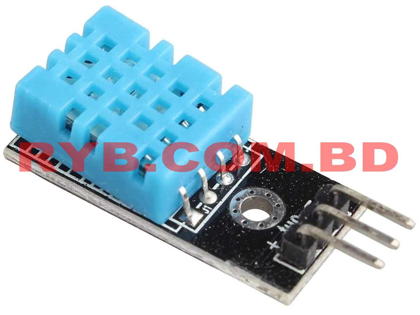 DHT11 Temperature and Relative Humidity Sensor Module for Arduino. 