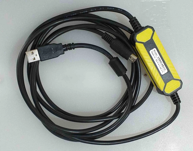 Delta PLC Programming Cable USBACAB230 USB TO RS232 Adapter