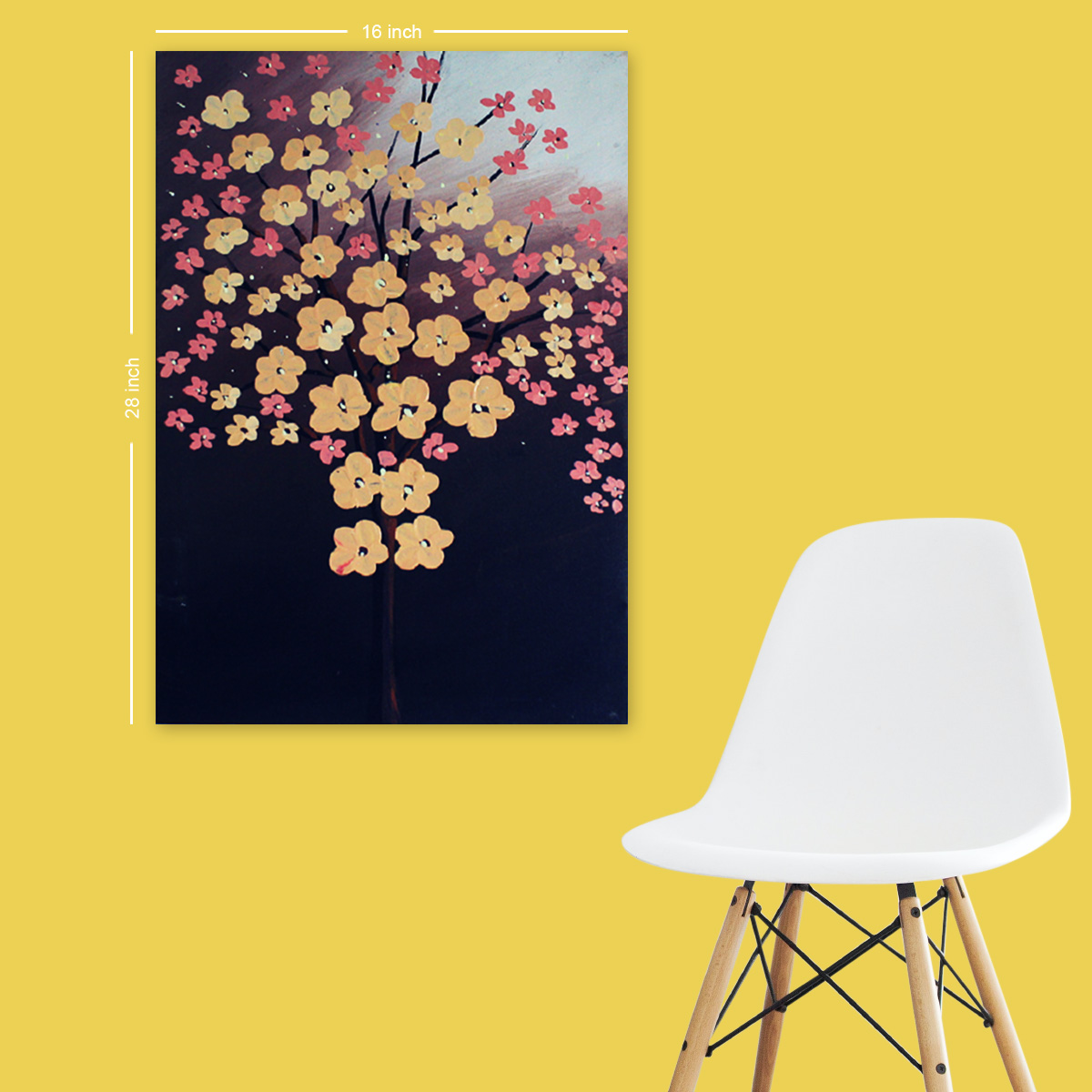 Flower Painting Designs On Walls Best Flower Site
