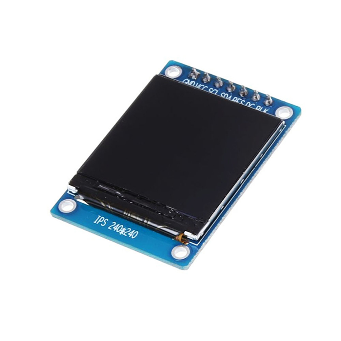 1.3 INCH 240X240 ST7789 IPS DISPLAY MODULE. 