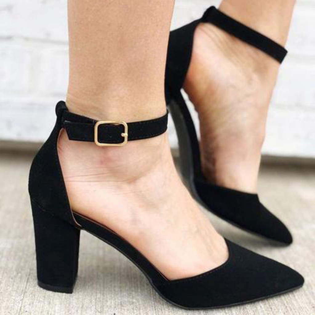 new ladies heel shoes