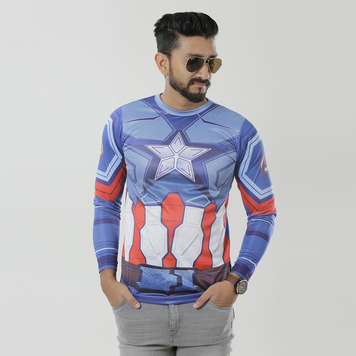 Captain america tshirt for men new collection 2024 | All over printed tshirt for men | Marvel super hero tshirt collection. 