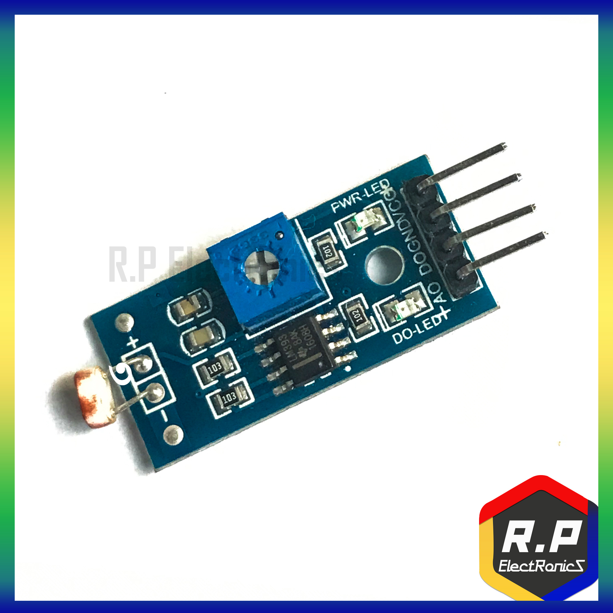 Flying Fish Light Sensor Module Licht Photo Diode Sensor / Light Sensor Module. 