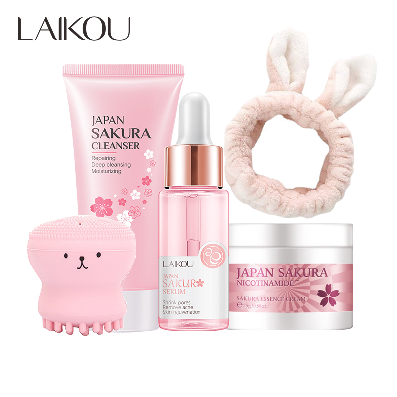 Cherry Blossom Liquid Professional Brightening Skin Tone Facial