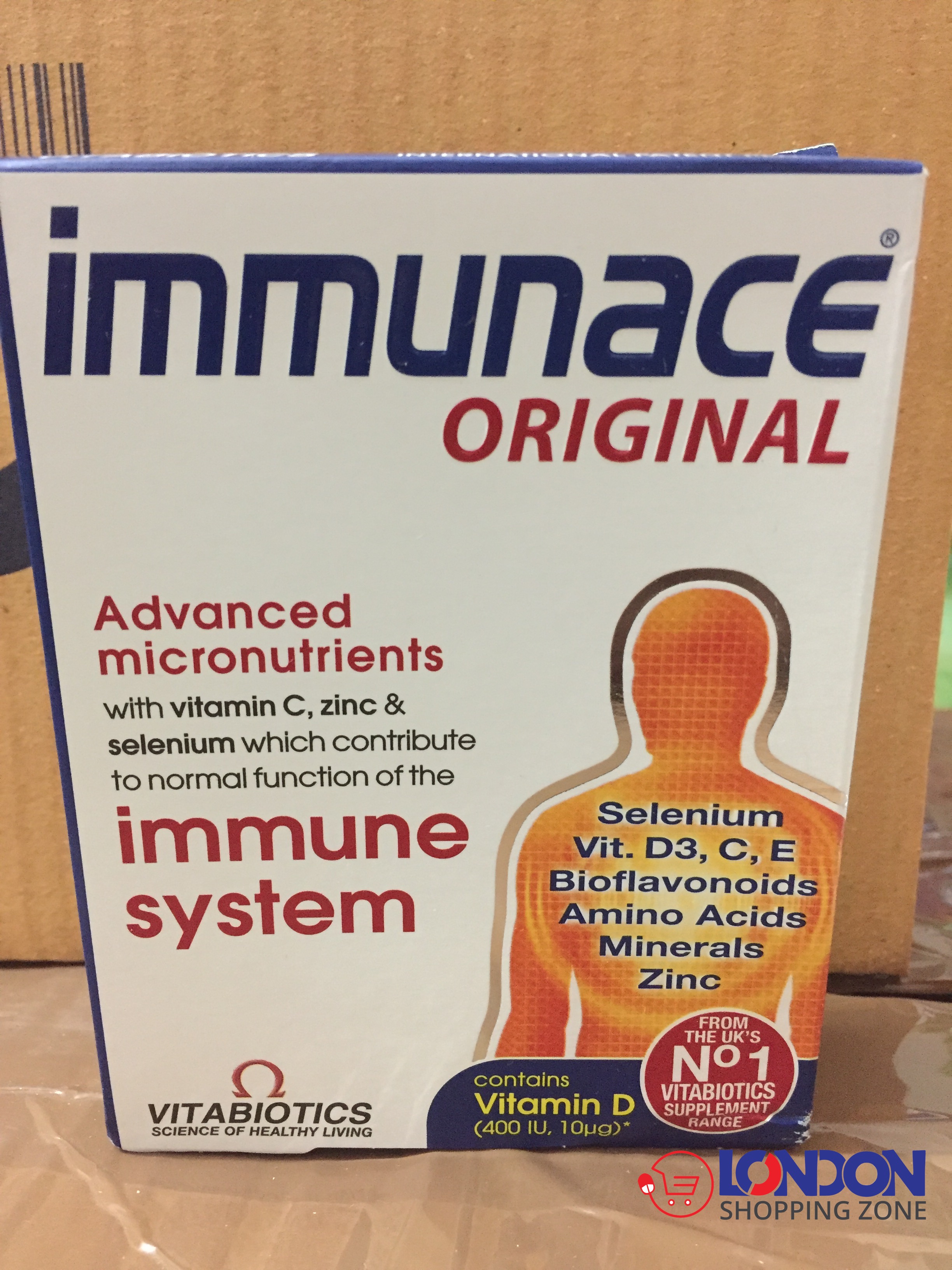 Vitabiotics Immunace Multivitamin And Advance Micronutrients 30 Tablets Uk Buy Online At Best Prices In Bangladesh Daraz Com