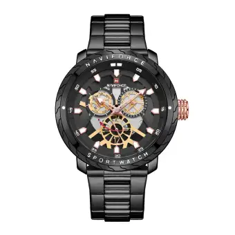 naviforce chronograph watch price