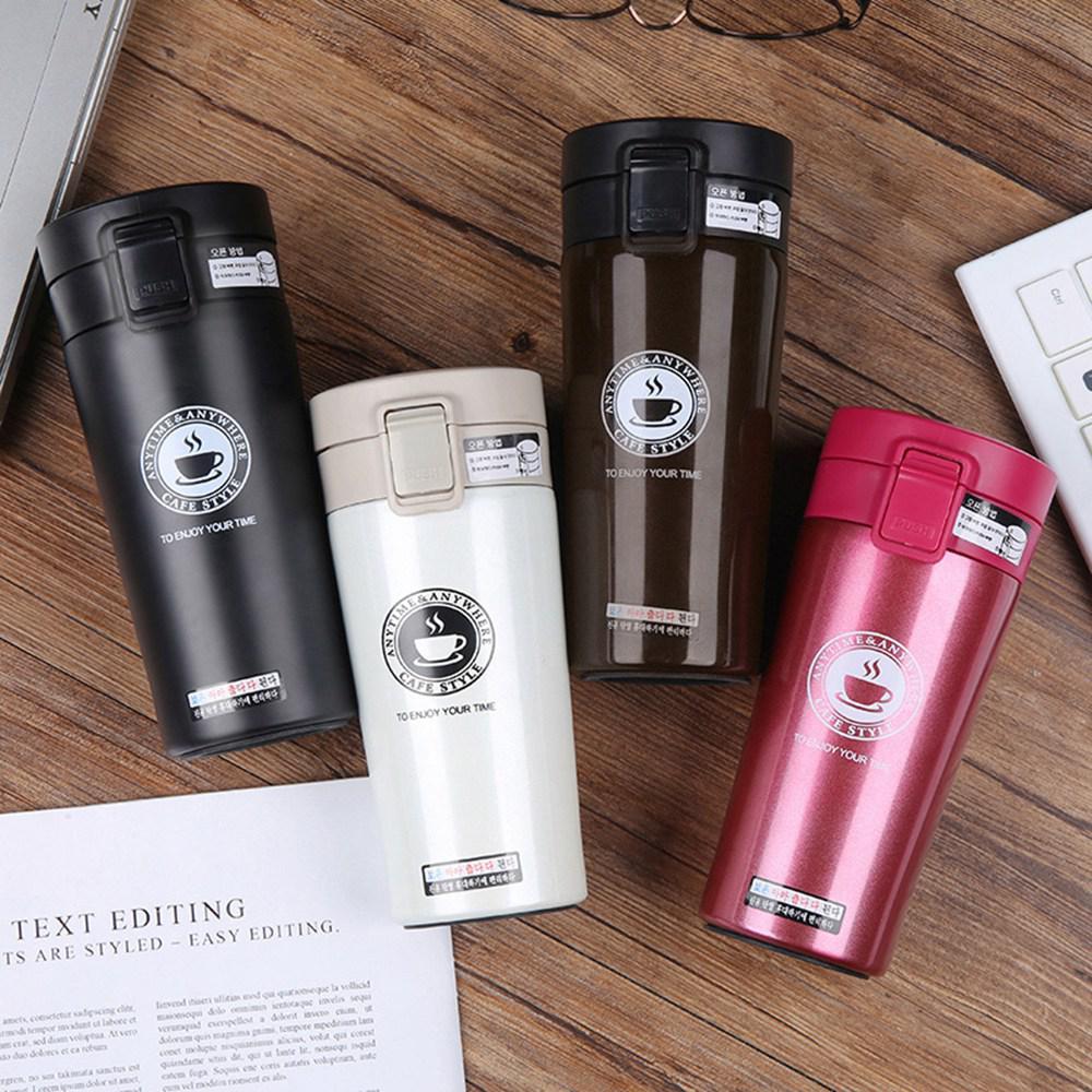 Stainless Steel Coffee Mugs Insulated Water Bottle Tumbler Thermos Cup  Vacuum Flask Premium Travel Coffee Mug
