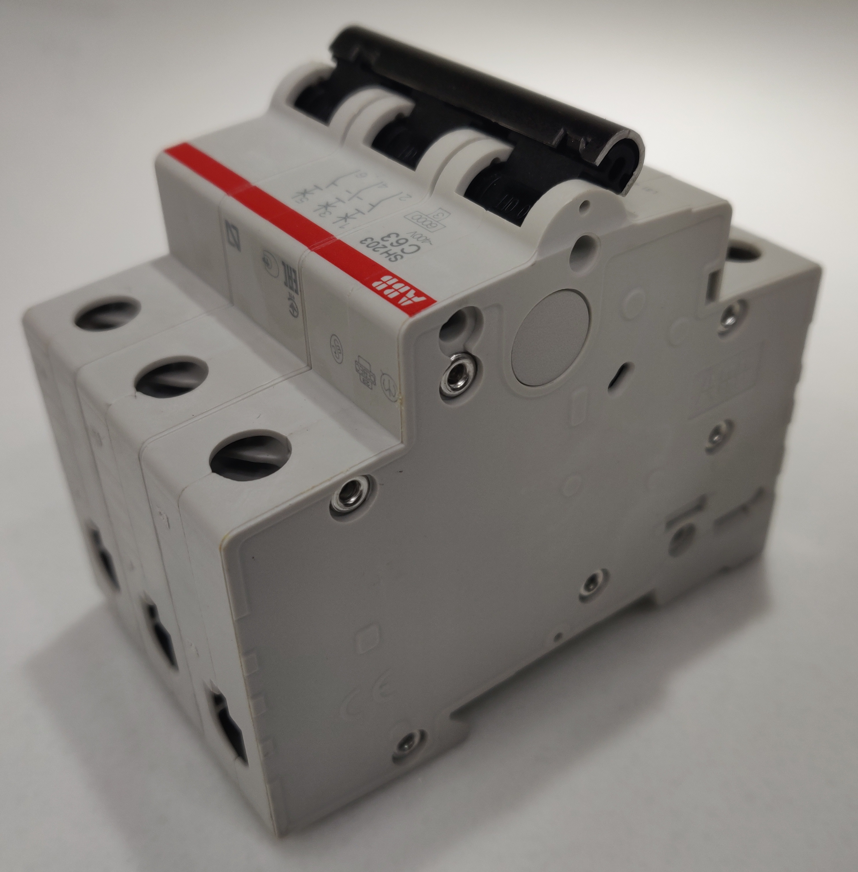 ABB GERMANY 63A 6kA MCB TP 3P Miniature Circuit Breaker Three Pole. 