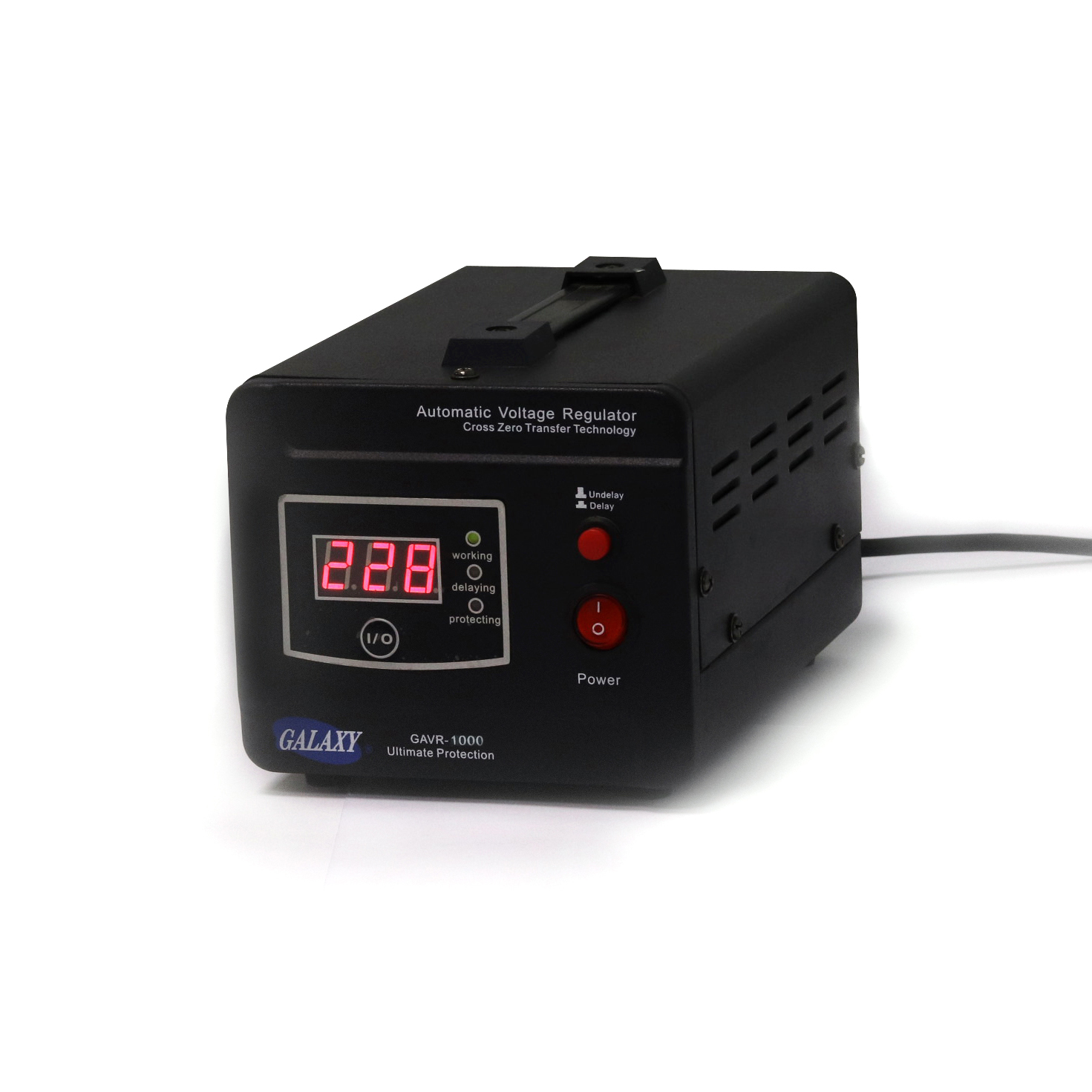 Ensure Stable Voltage with a Voltage Stabilizer 1000 VA - Galaxy Automatic Voltage Regulator - Easy To Clean, A Unique Choice For Voltage Regulation. 