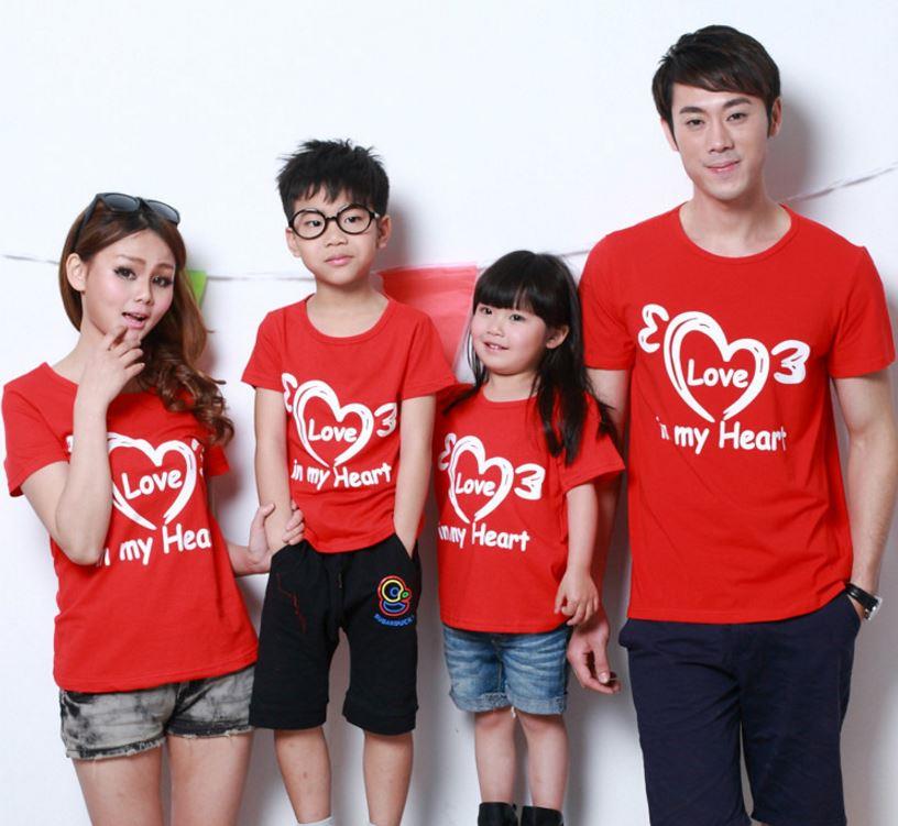 red family shirt