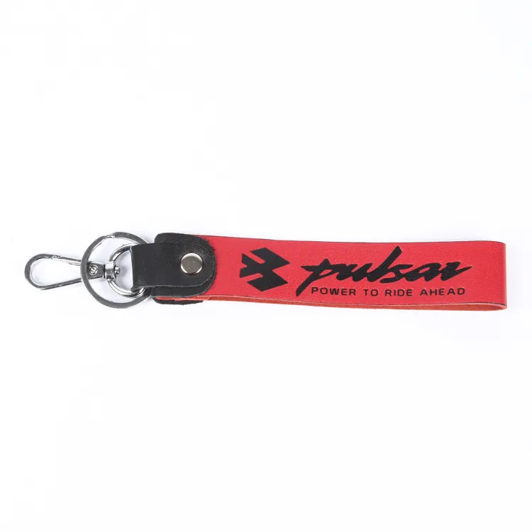 Pulsar hot sale keychain leather