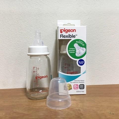pigeon flexible feeding bottle