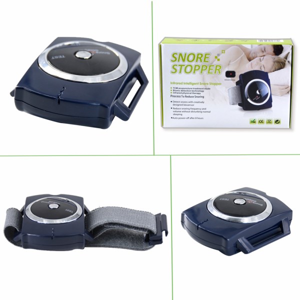 Anti Snore wrist watch best anti snoring device to stop snoring effectively.. 