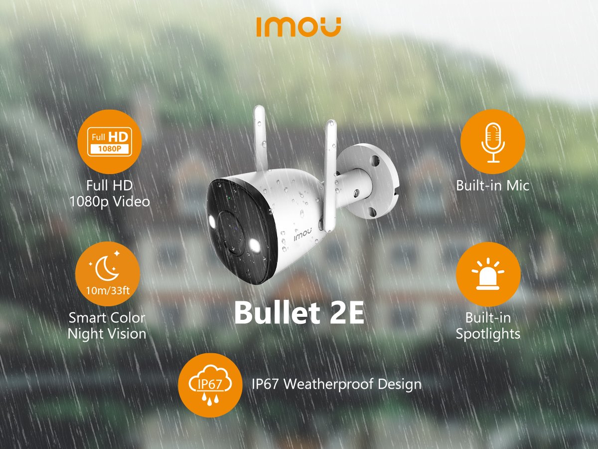 dahua imou bullet 2e