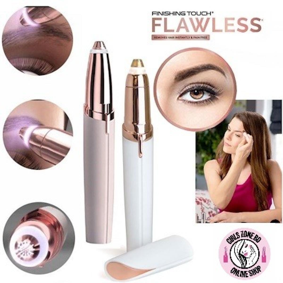 flawless eyebrow trimmer target